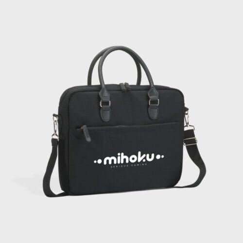 Gerecyclede canvas laptoptas