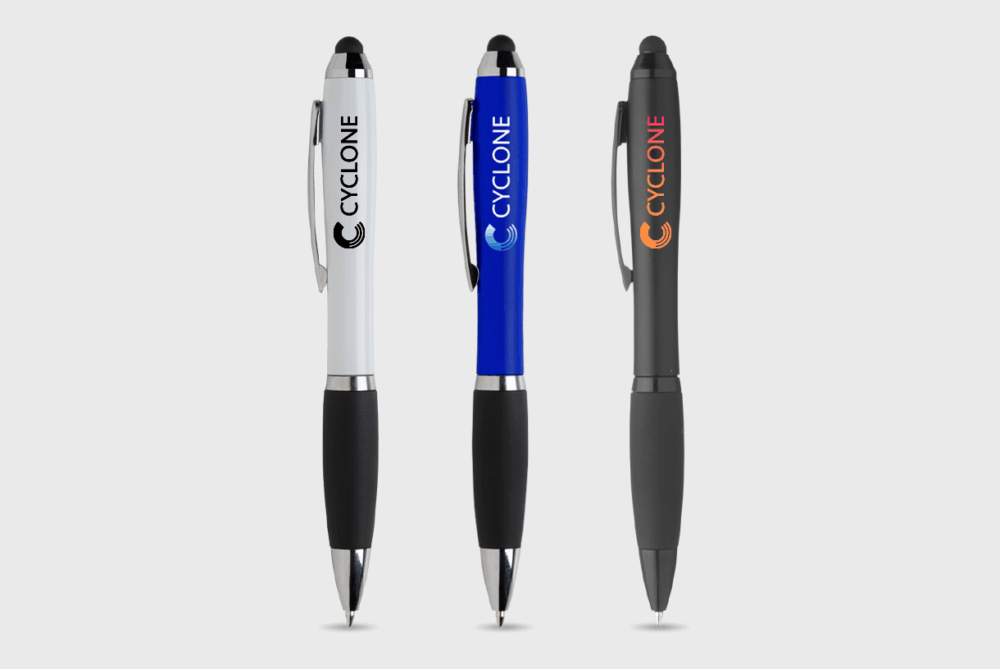Stylus pen met antislip grip