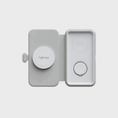 Xtorm foldable 3-in-1 wireless travel charger
